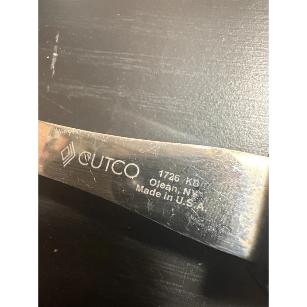 Cutco 1726 KB Turning Fork Carving Brown‎ Handle